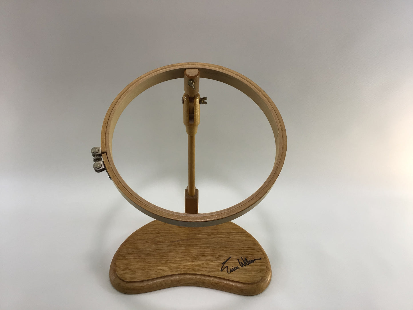 Erica Wilson 10" Embroidery Hoop Stand Vintage Sewing Notion Tool