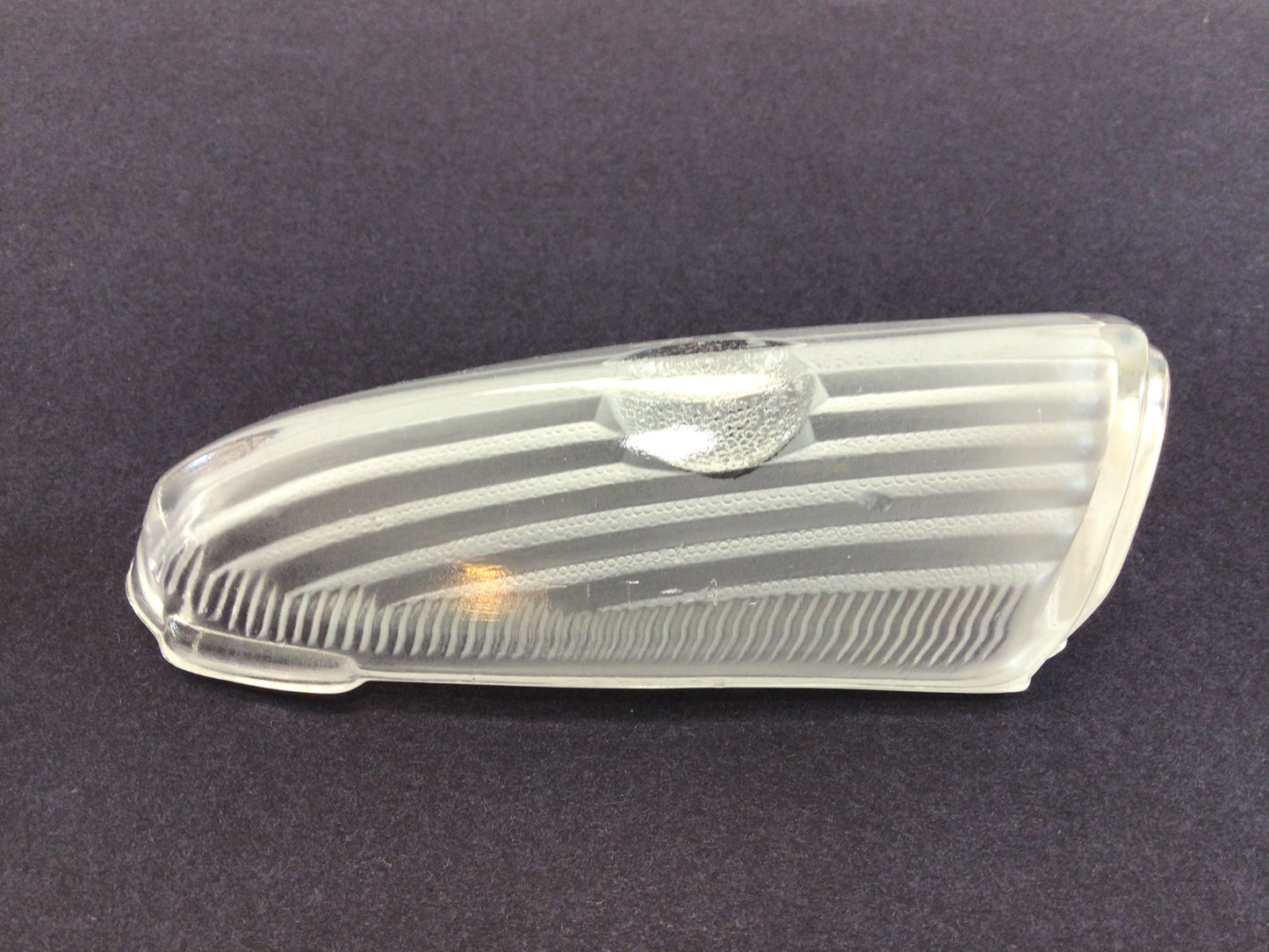 1949 Ford Parking Light Lens Clear Glass Right Front FPT 48 R Vintage Replacement Part