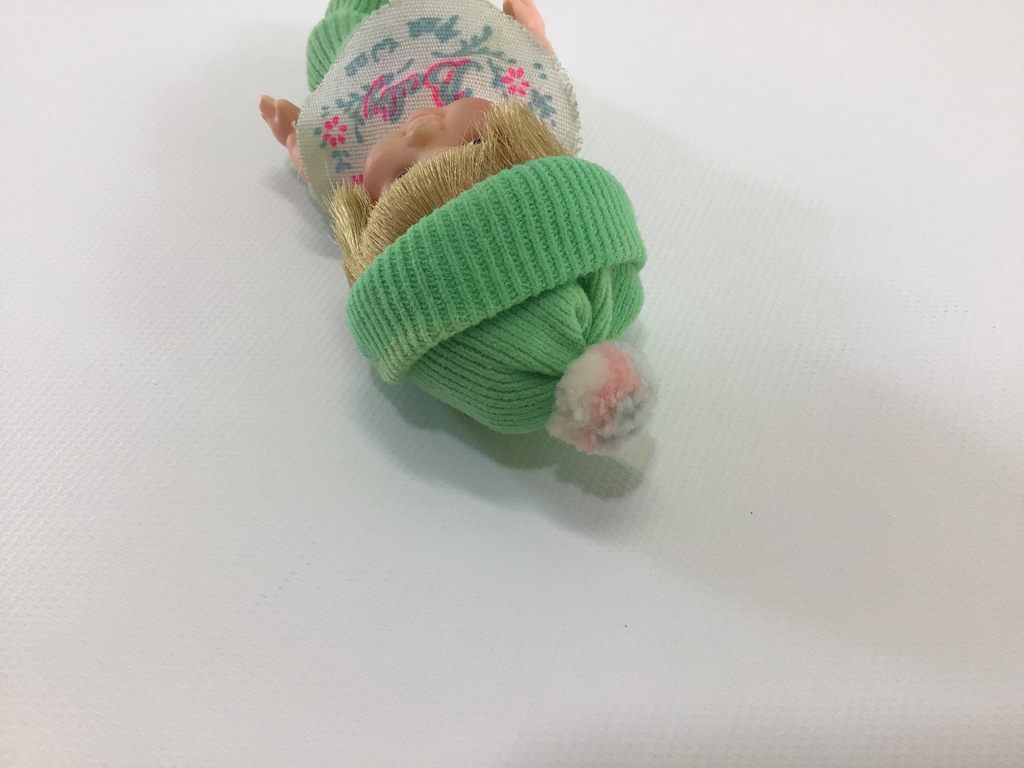 Uneeda Hee Wee Baby Boy Doll 1960s Vintage Hard Plastic Toy Toddler