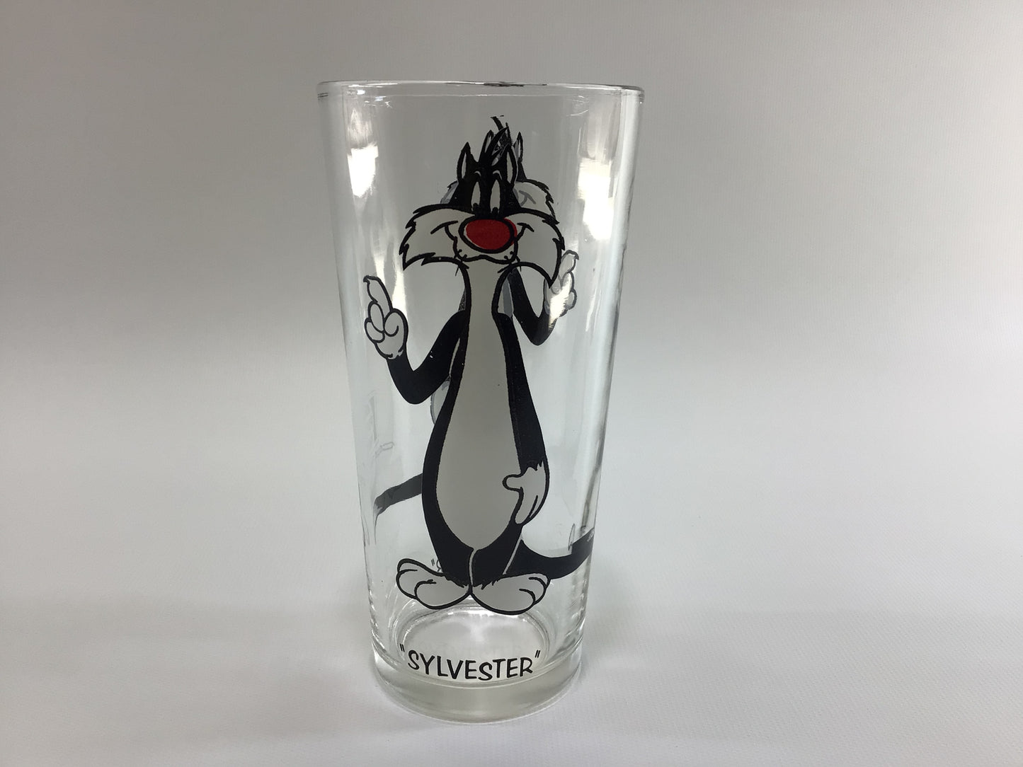 Pepsi Cola Cartoon Character Vintage ACL Collectible 12 fl oz Drinking Glass - CHOOSE ONE