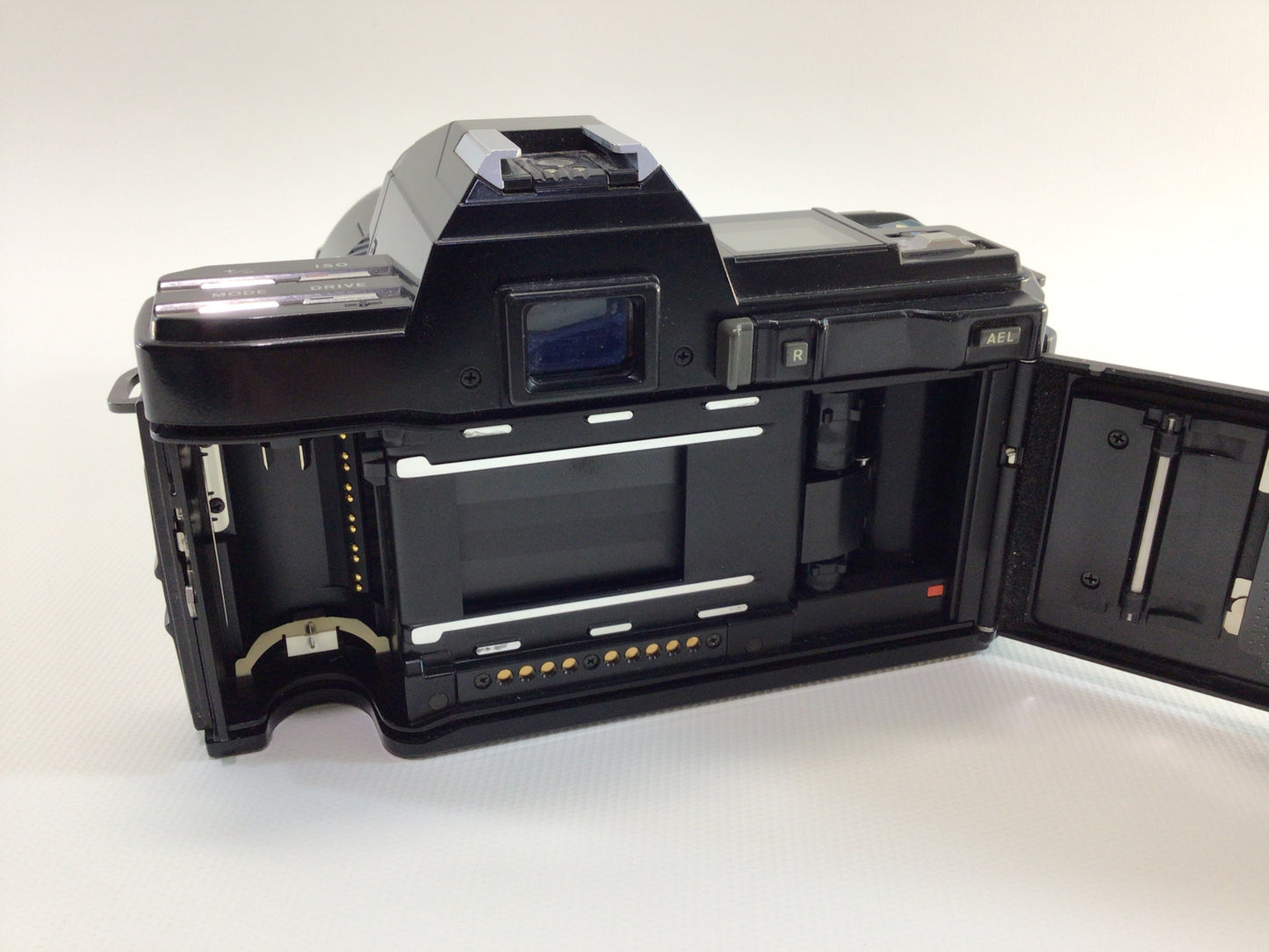 Minolta 7000 Maxxum 35mm Camera with 28-85mm AF Zoom Lens Vintage Photography Equipment - Untested