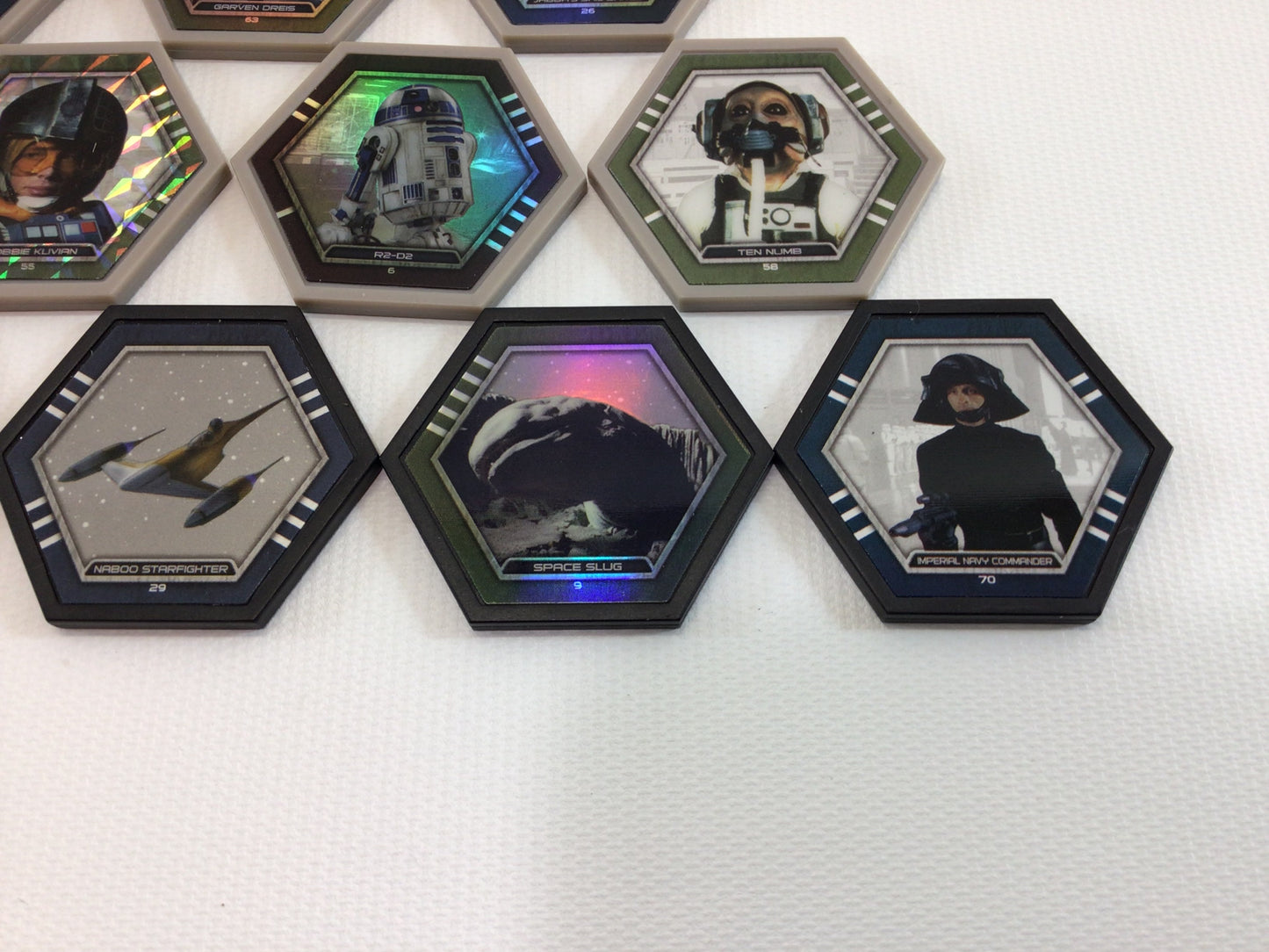 Topps 2016 Star Wars Galactic Connexions Trading Discs Lot of 14 Series 3