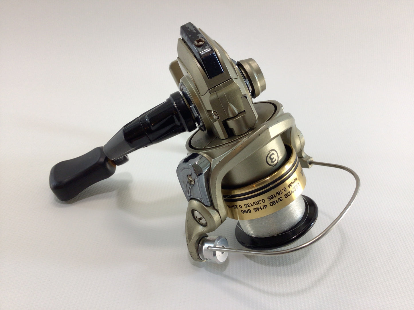 Lightweight Fishing Tackle Microtech Walleye 3 Spinning Reel Vintage Outdoor Sporting Equipment