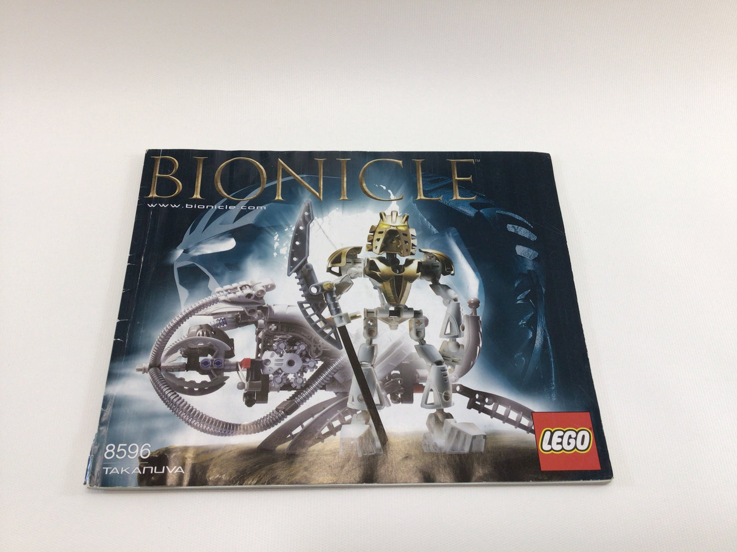 Lego Bionicle Instruction Manual - CHOOSE ONE OPTION