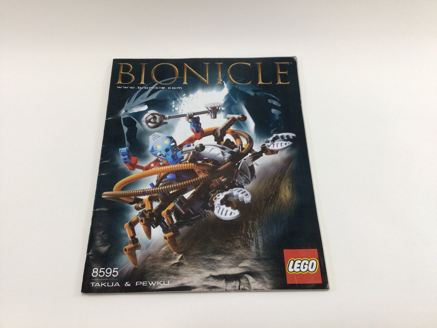 Lego Bionicle Instruction Manual - CHOOSE ONE OPTION