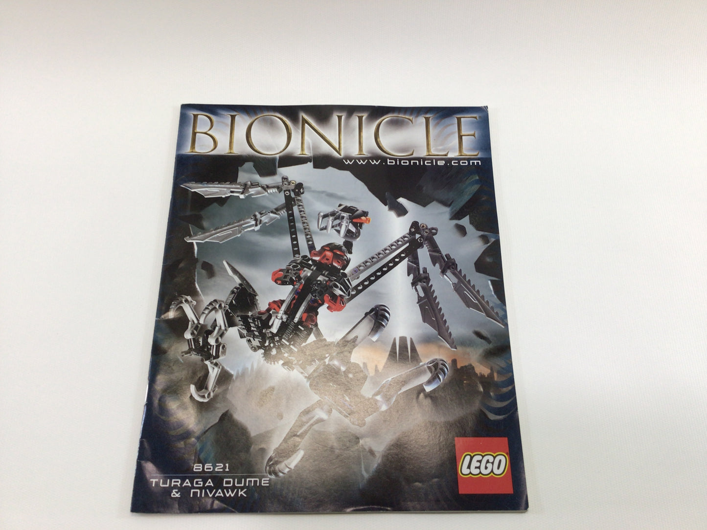 Lego Bionicle Instruction Manual - CHOOSE ONE OPTION