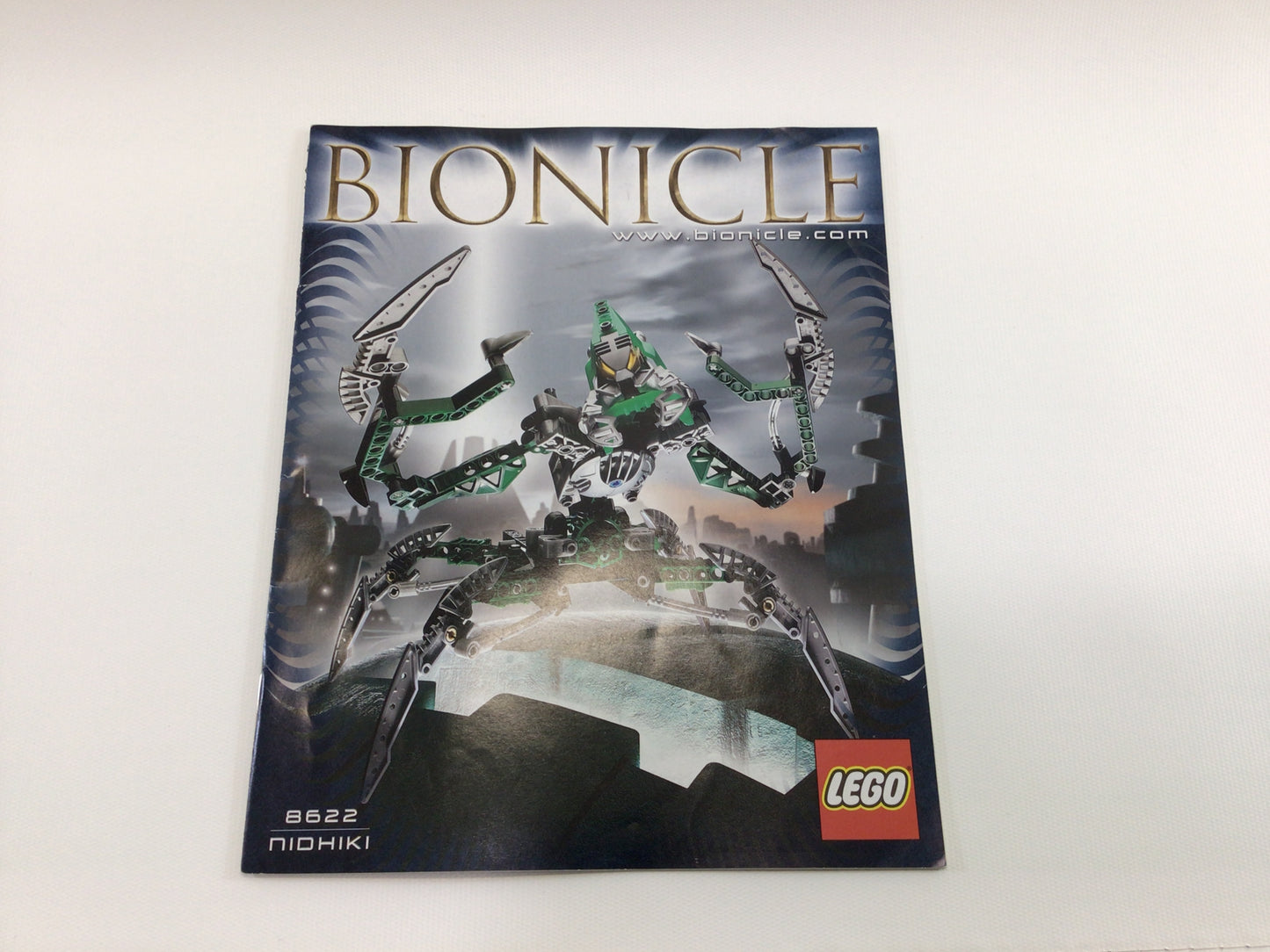 Lego Bionicle Instruction Manual - CHOOSE ONE OPTION