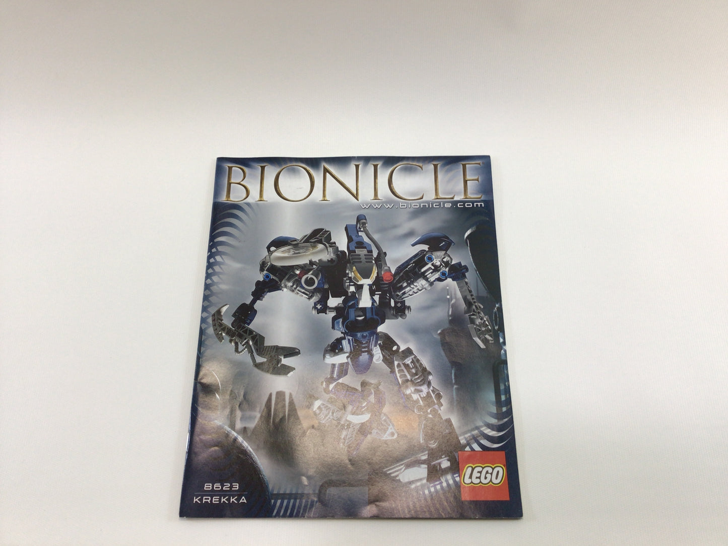 Lego Bionicle Instruction Manual - CHOOSE ONE OPTION