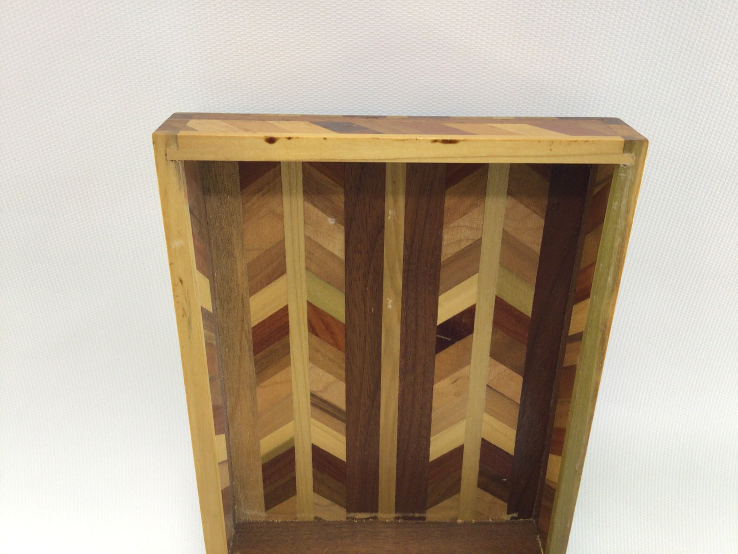 Stereoscope Viewer Sawyer's Tru-Vue with 12 Films in Segmented Wood Presentation Box