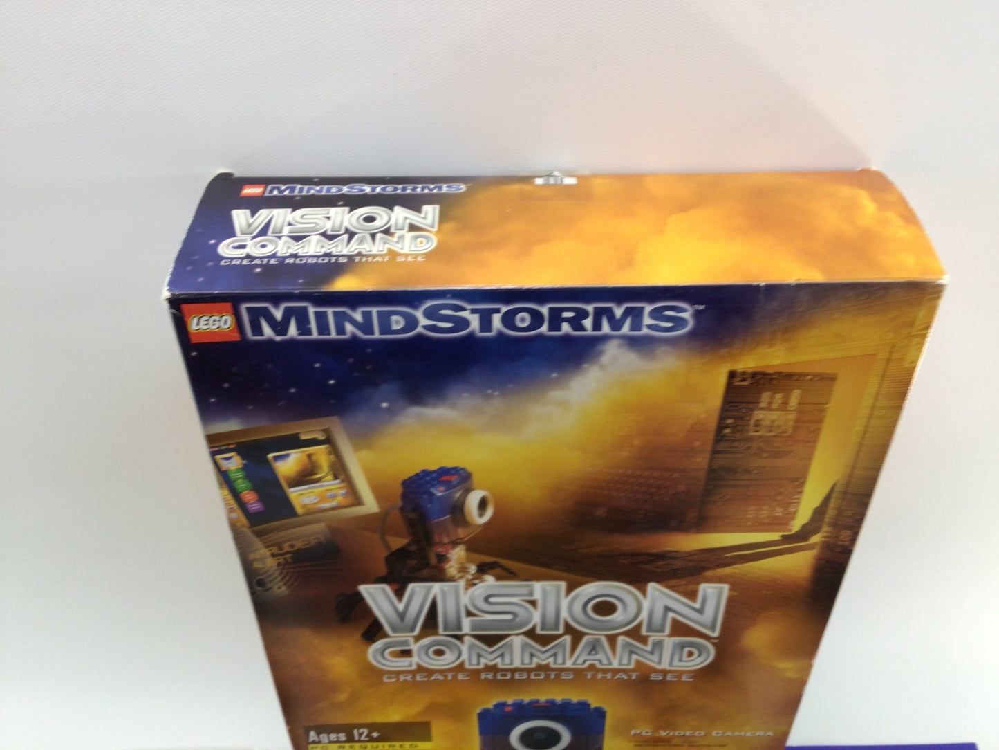 Lego Mindstorms Vision Command 9731 Complete - Not Tested