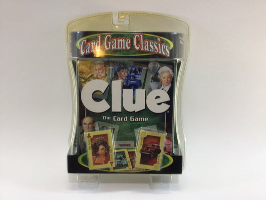 Hasbro 2007 Clue the Card Game - Unopened