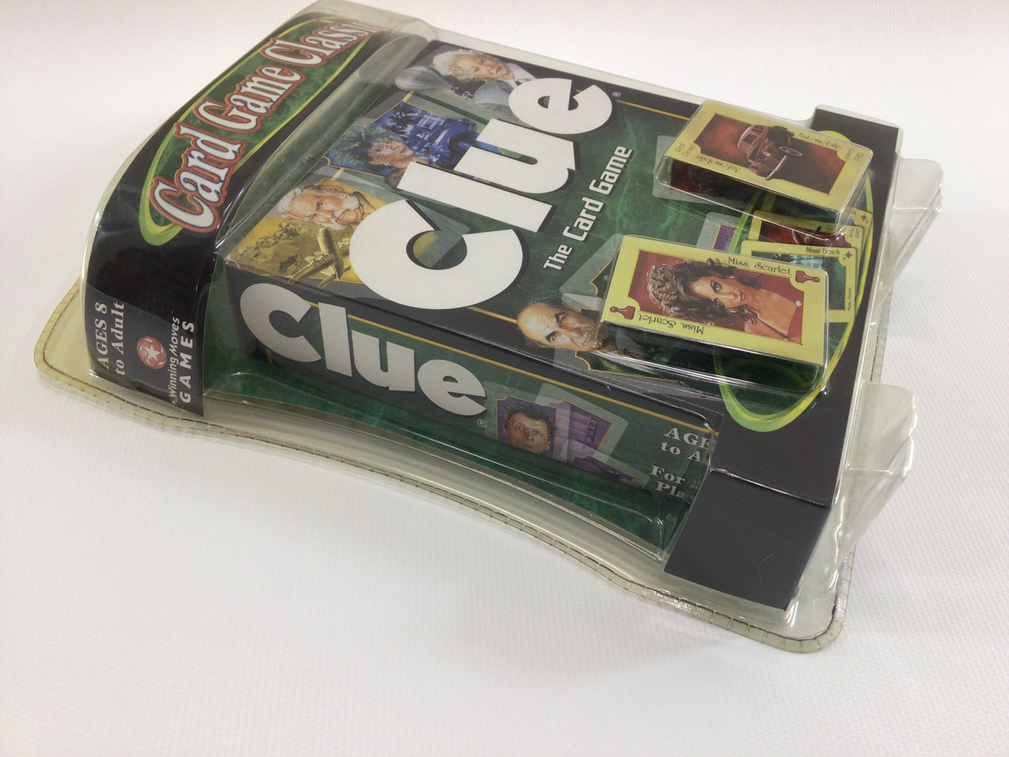 Hasbro 2007 Clue the Card Game - Unopened