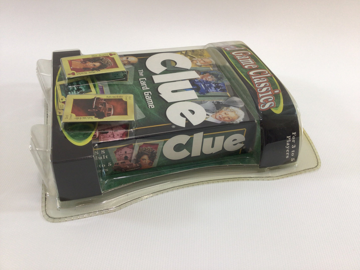 Hasbro 2007 Clue the Card Game - Unopened