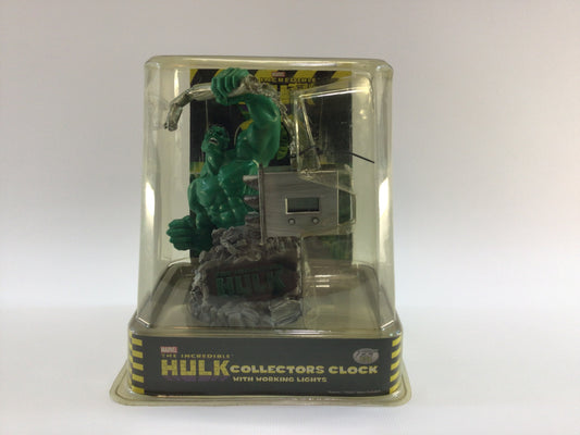 Marvel Incredible Hulk Superhero Night Stand Clock 2003 TEK Time Collectible