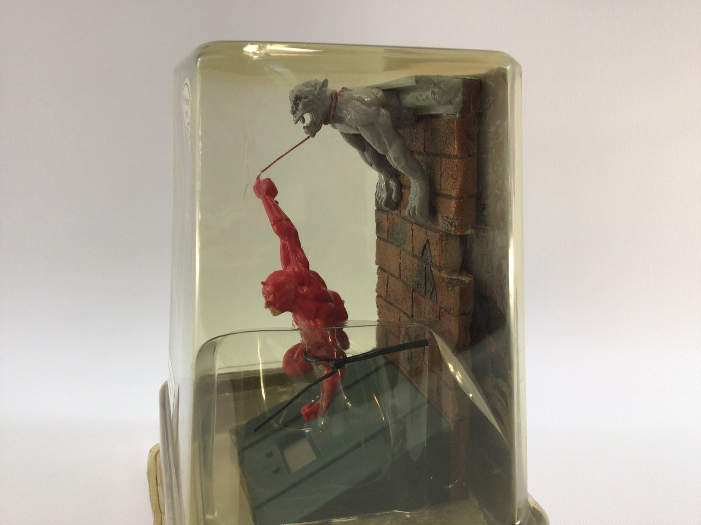 Marvel DAREDEVIL Superhero Night Stand Clock 2003 TEK Time Collectible