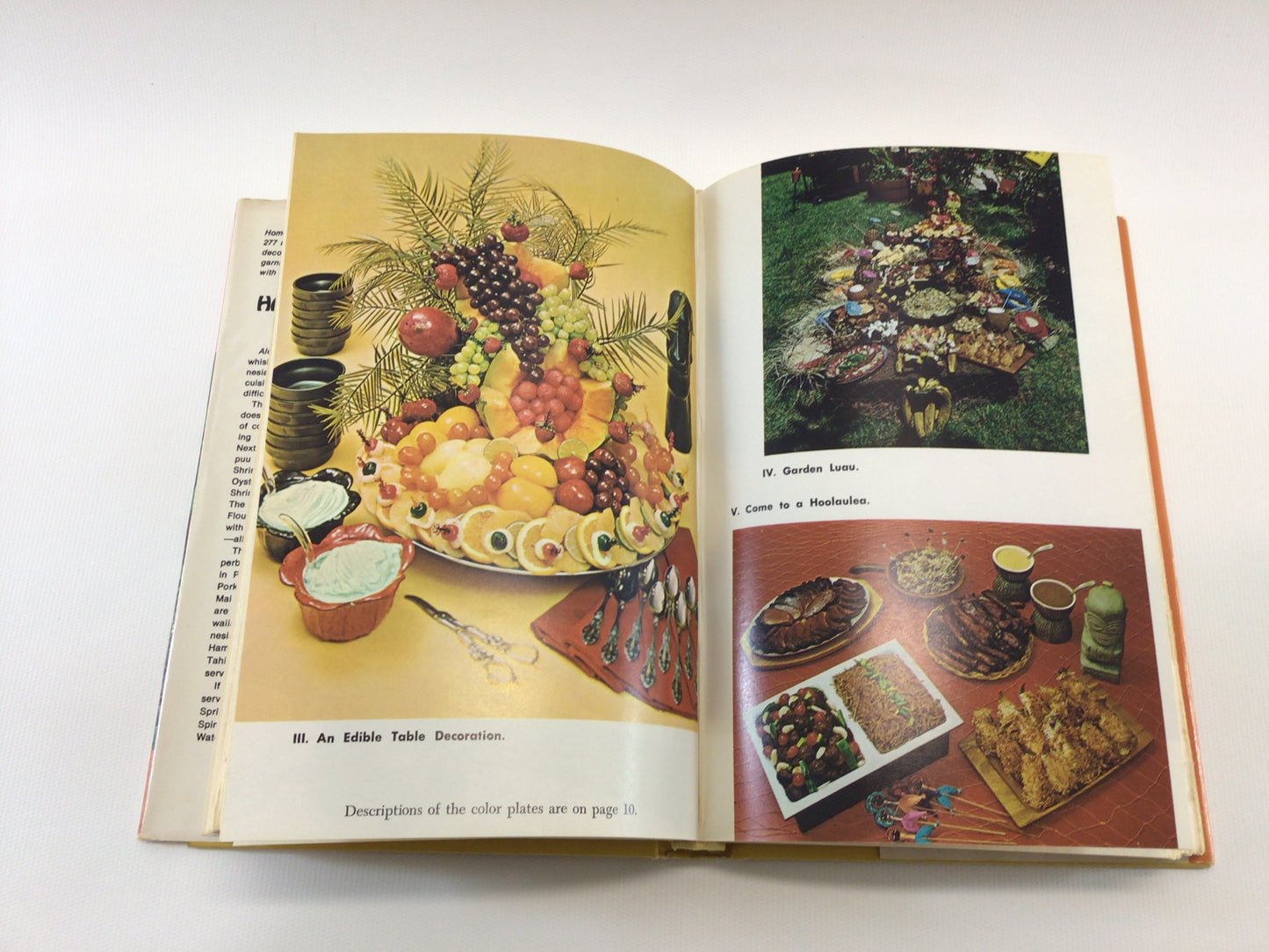 Hawaii Kai Cookbook Hawaiian Recipes Copyright 1970 1st Edition Vintage Hardback Illustrated Book