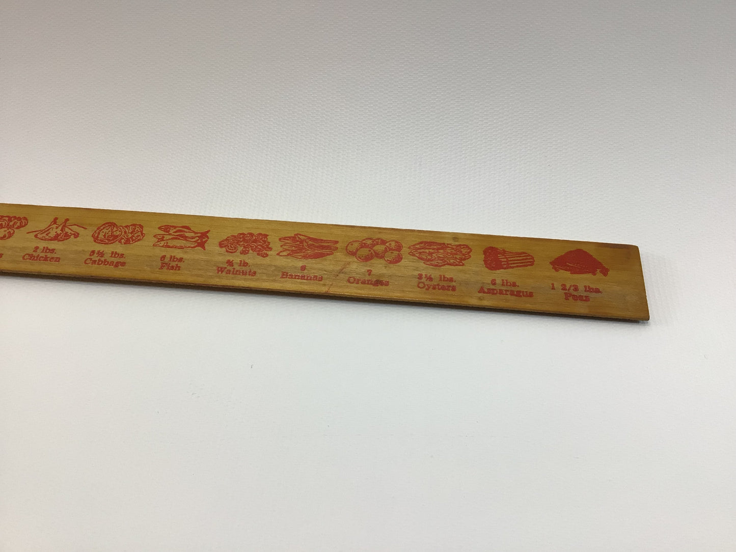 12" Advertising Ruler Sealtest Dairy Vintage Wooden Collectible Desk Accessory Got the Best Milk Ice Cream