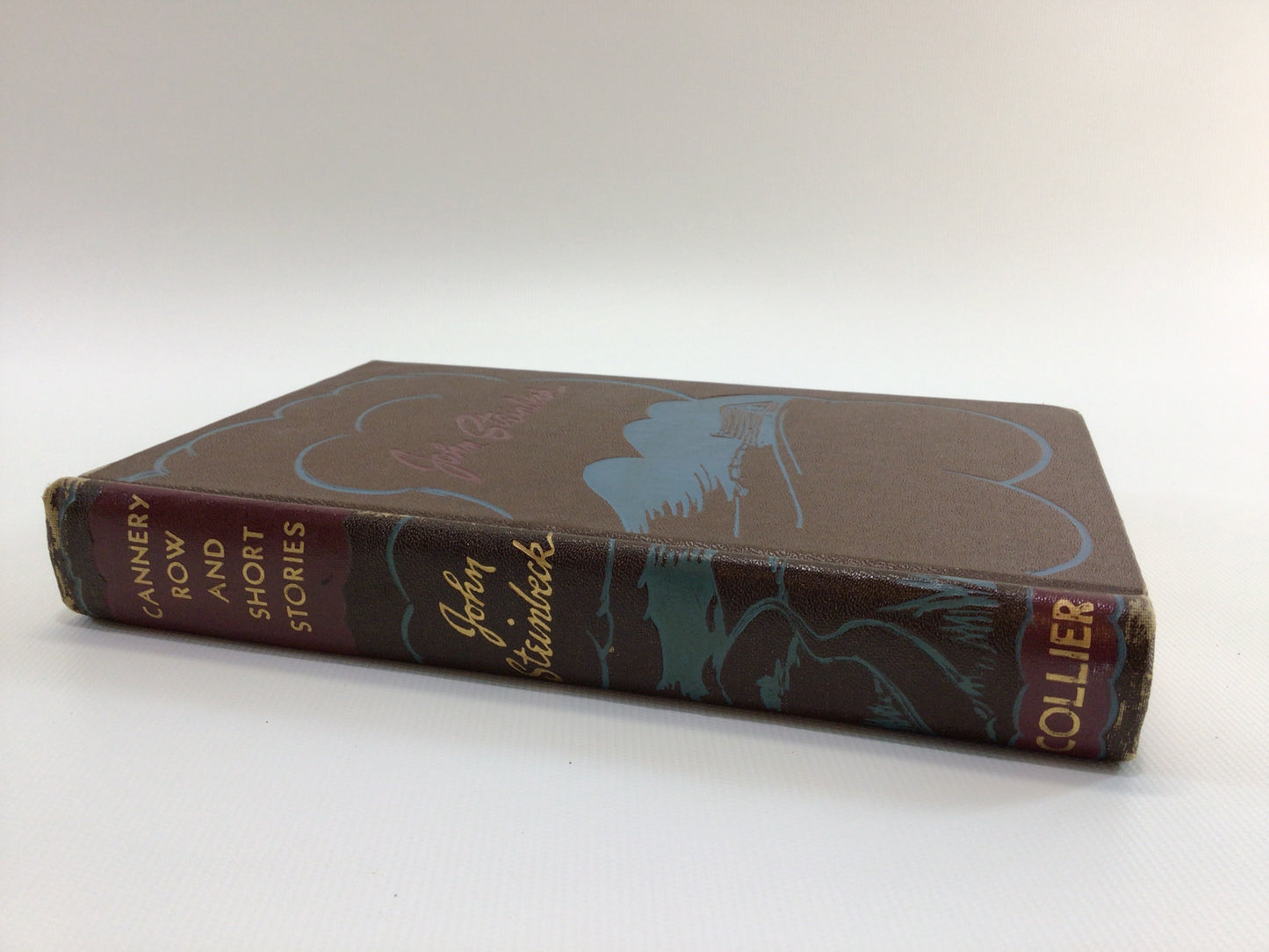 Collier John Steinbeck Vintage Hardcover Book Novel - CHOOSE ONE