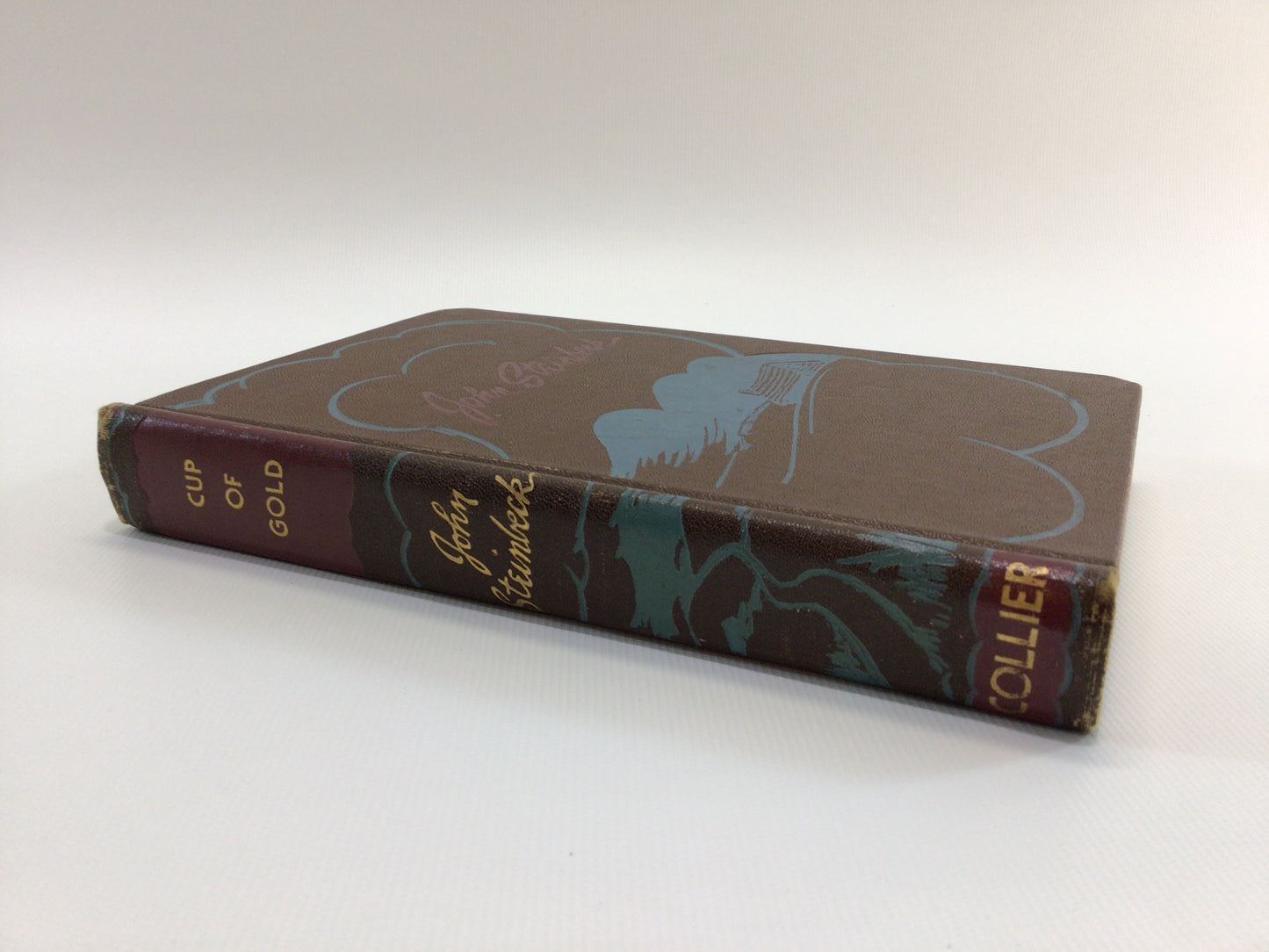 Collier John Steinbeck Vintage Hardcover Book Novel - CHOOSE ONE