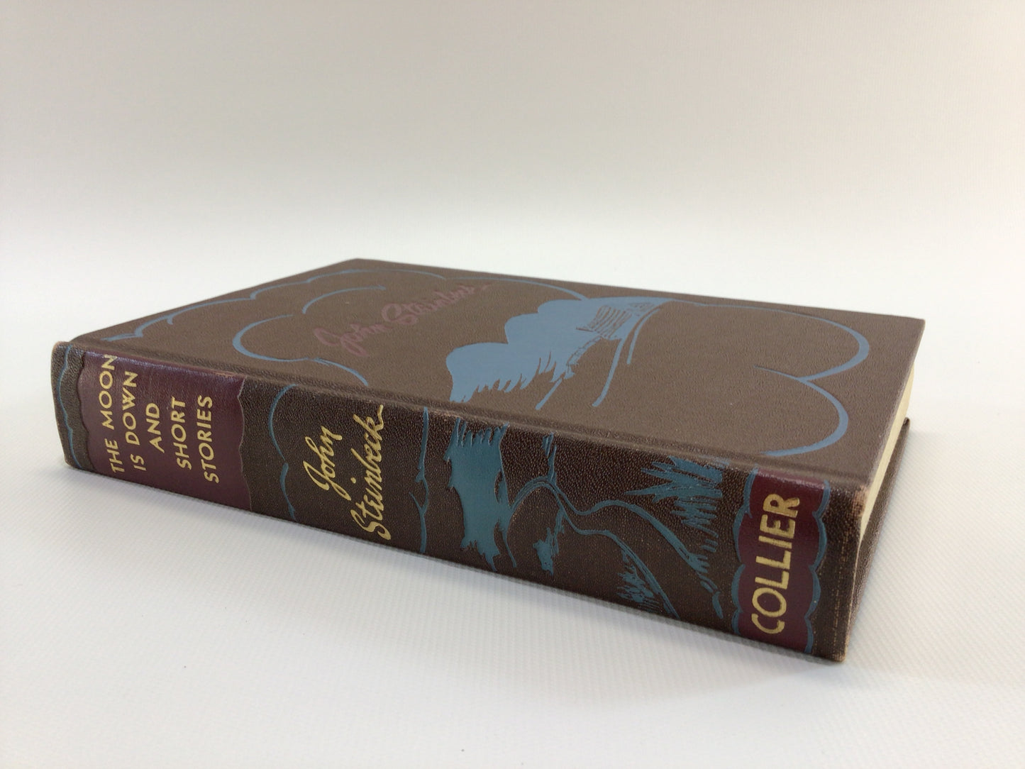 Collier John Steinbeck Vintage Hardcover Book Novel - CHOOSE ONE