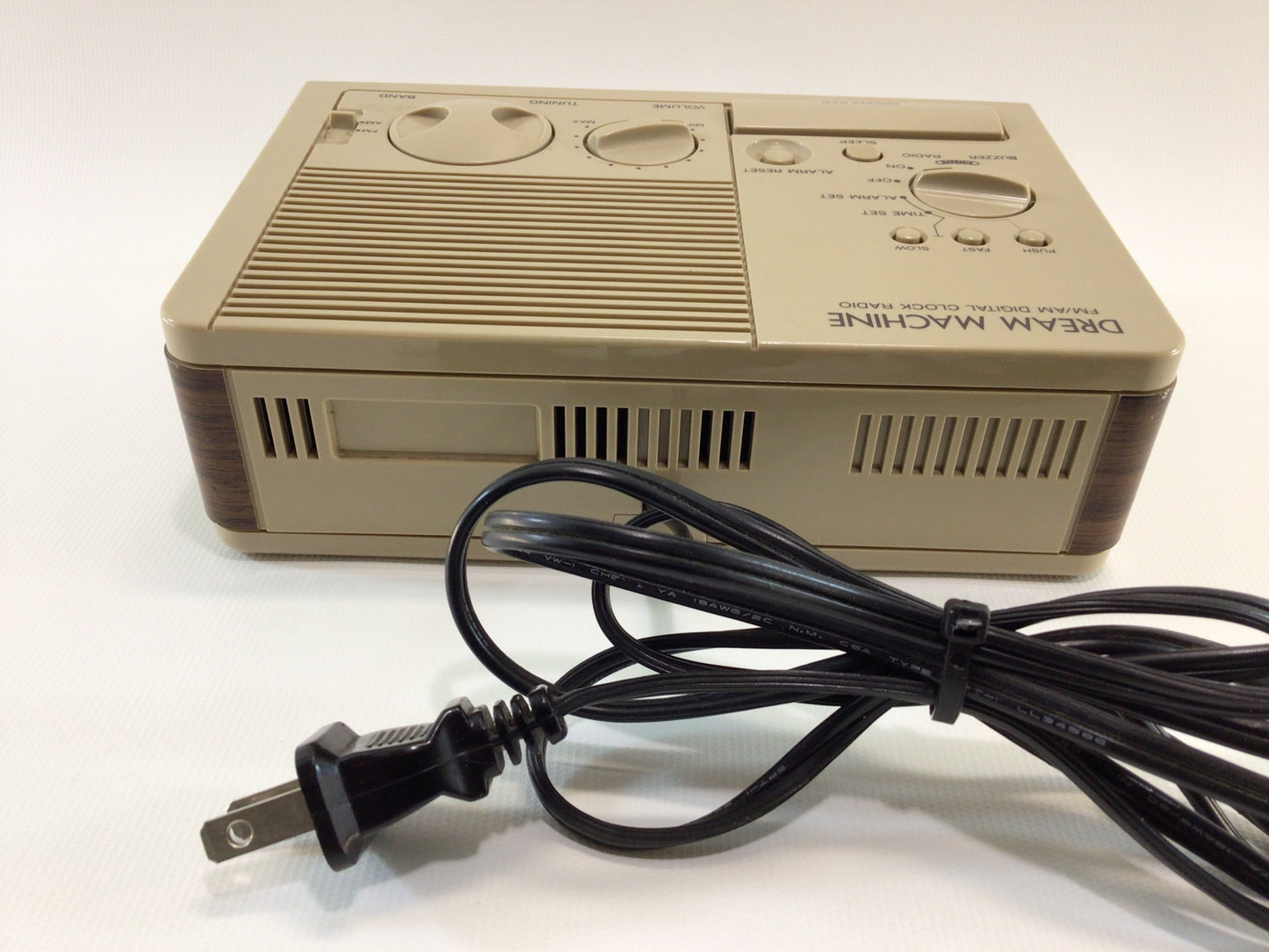 Sony Dream Machine Digital Clock Radio Model ICF-C3W