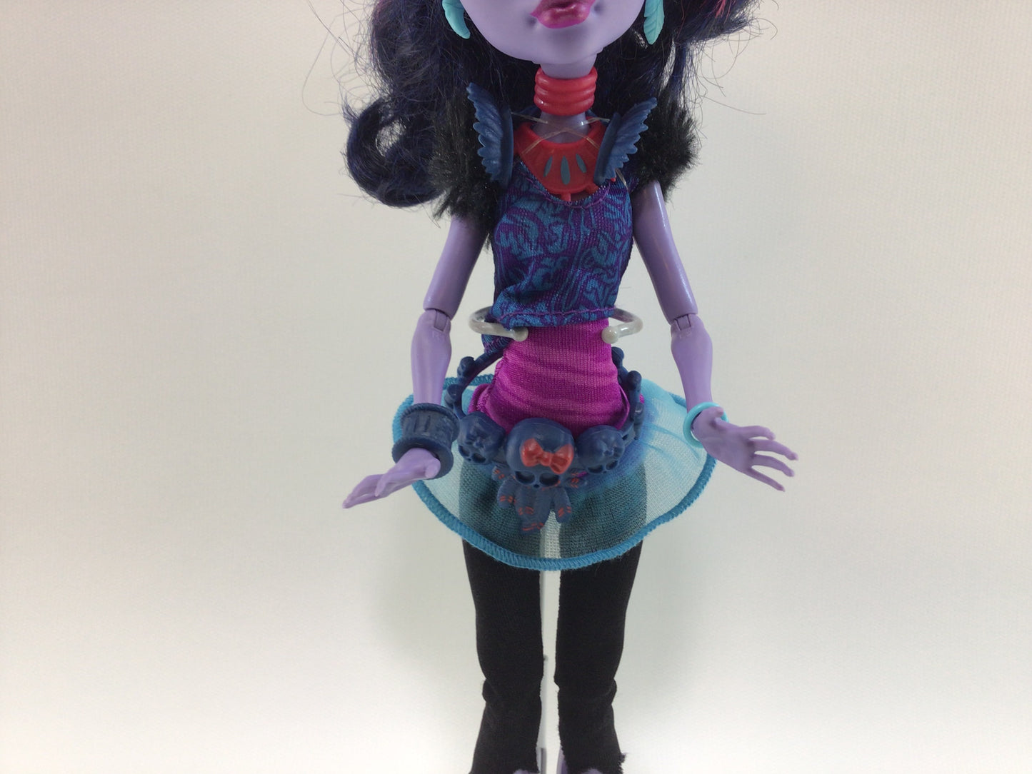 2013 Monster High Jane Boolittle Self Standing Signature Series Fashion Doll