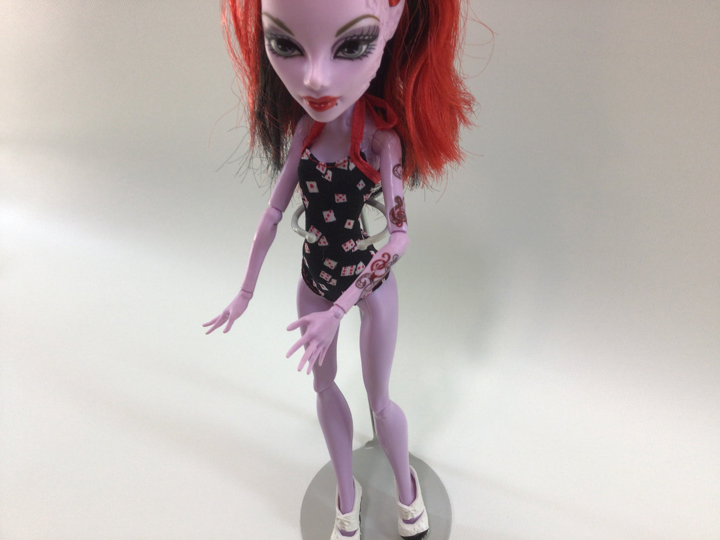 Monster High 2012 Operetta Dance Class Fashion Doll