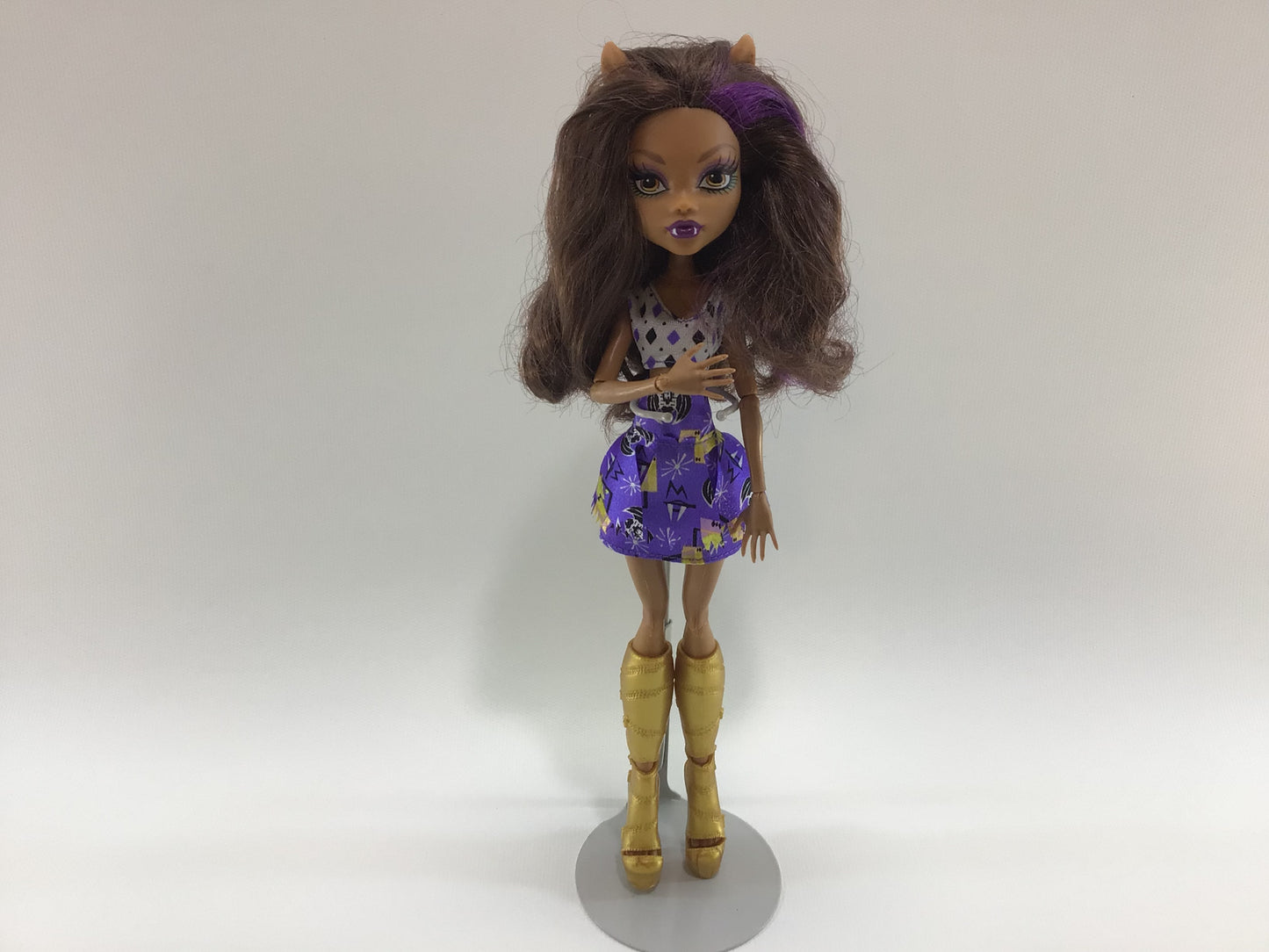 Monster High 2014 Clawdeen Wolf Freaky Field Trip Fashion Doll