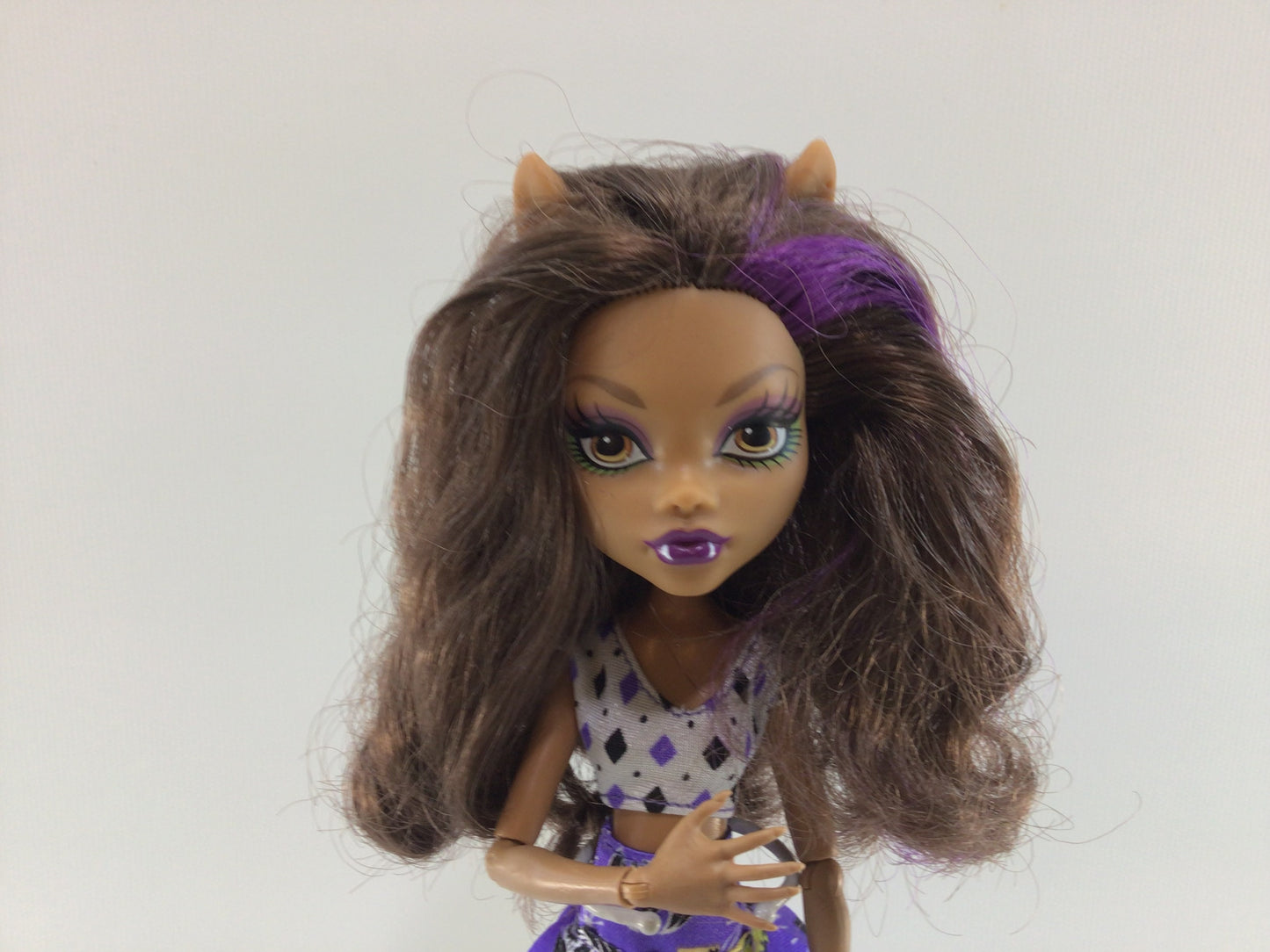 Monster High 2014 Clawdeen Wolf Freaky Field Trip Fashion Doll