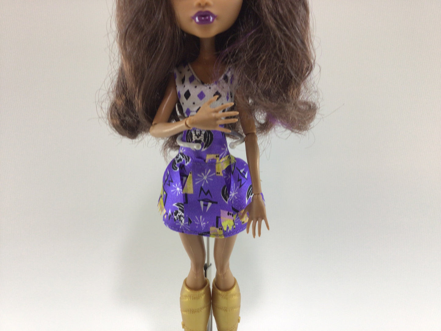 Monster High 2014 Clawdeen Wolf Freaky Field Trip Fashion Doll