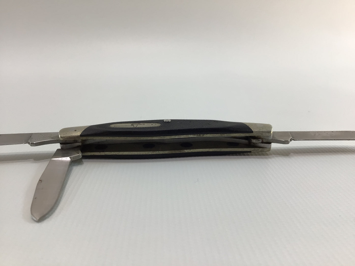 Buck 303 Stockman 3 Blade Pocket Knife Vintage 1993 Quality Made In USA