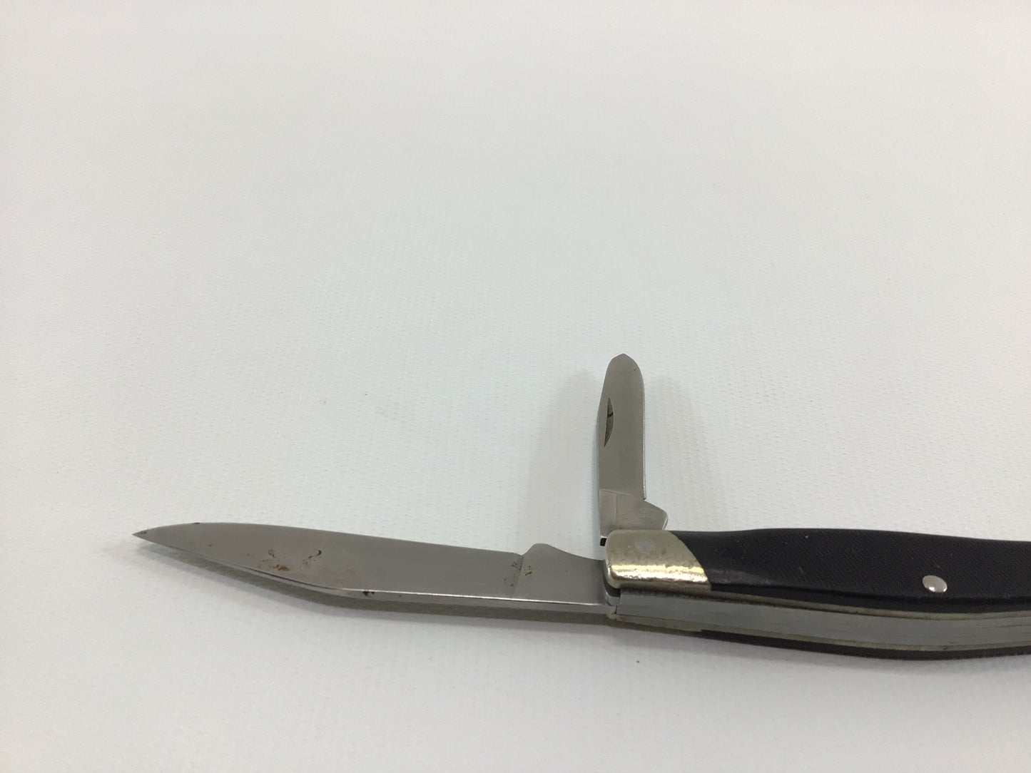 Buck 303 Stockman 3 Blade Pocket Knife Vintage 1993 Quality Made In USA