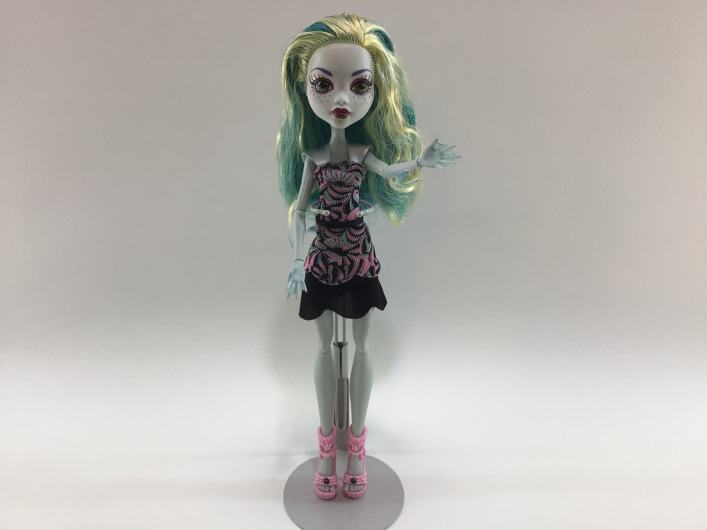 Monster High 2013 Lagoona Blue Frights Camera Action Fashion Doll