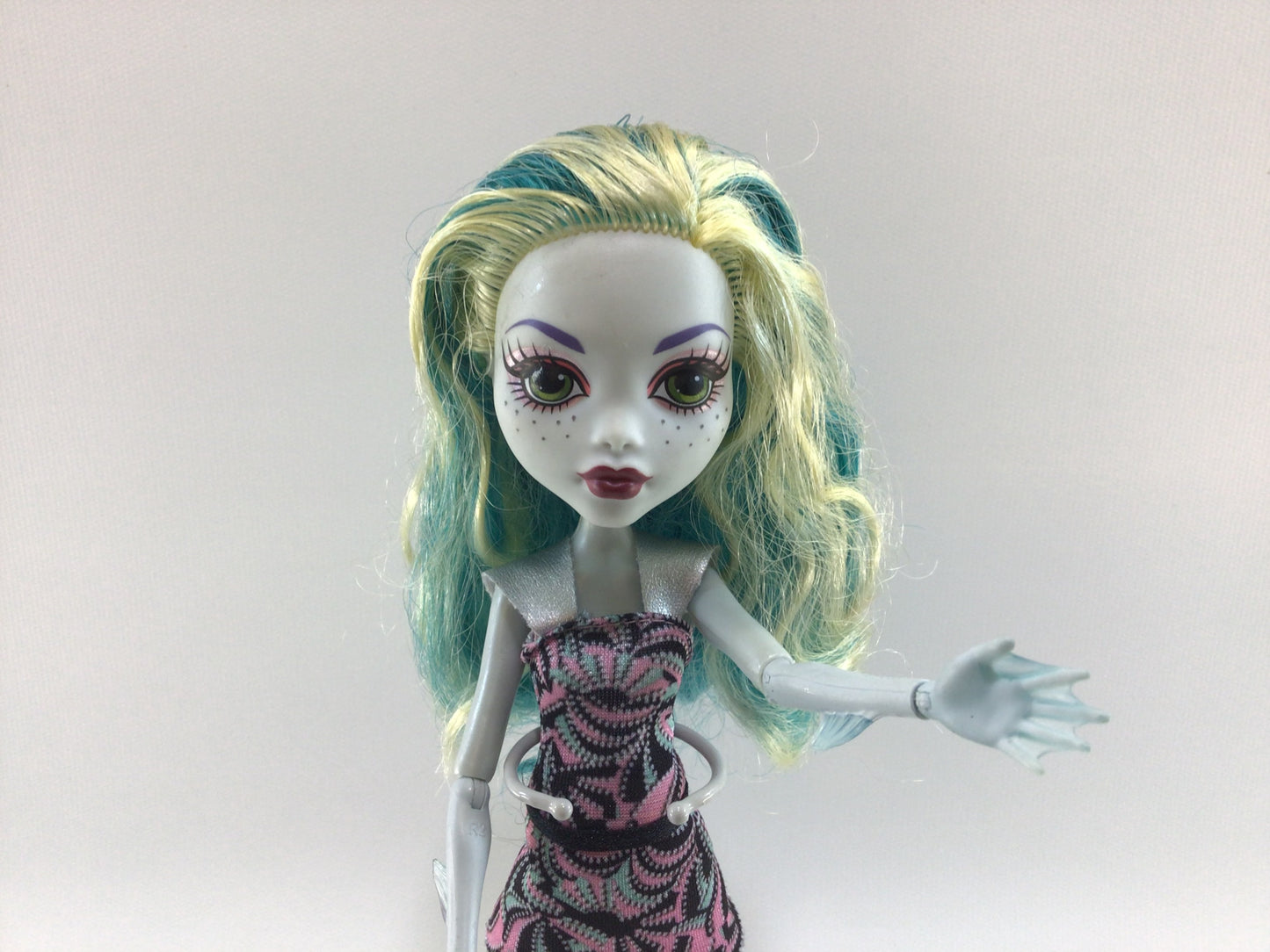 Monster High 2013 Lagoona Blue Frights Camera Action Fashion Doll