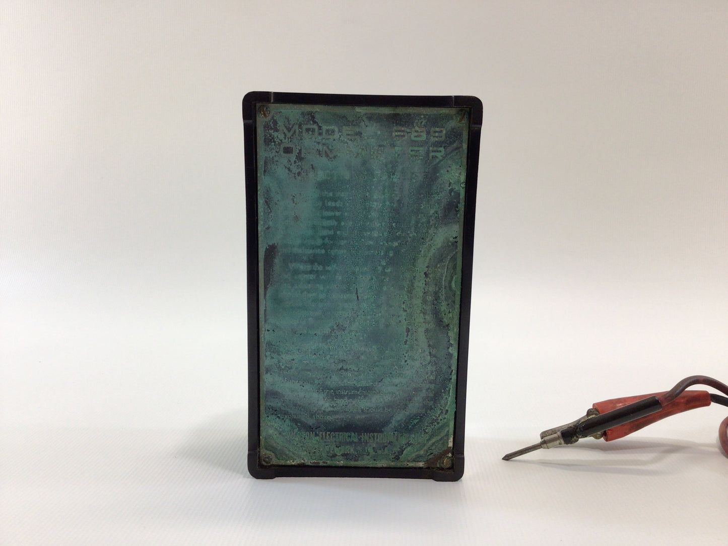 Weston Ohmmeter Vintage Bakelite Body Steampunk Electrical Tester Gadget - Not Working