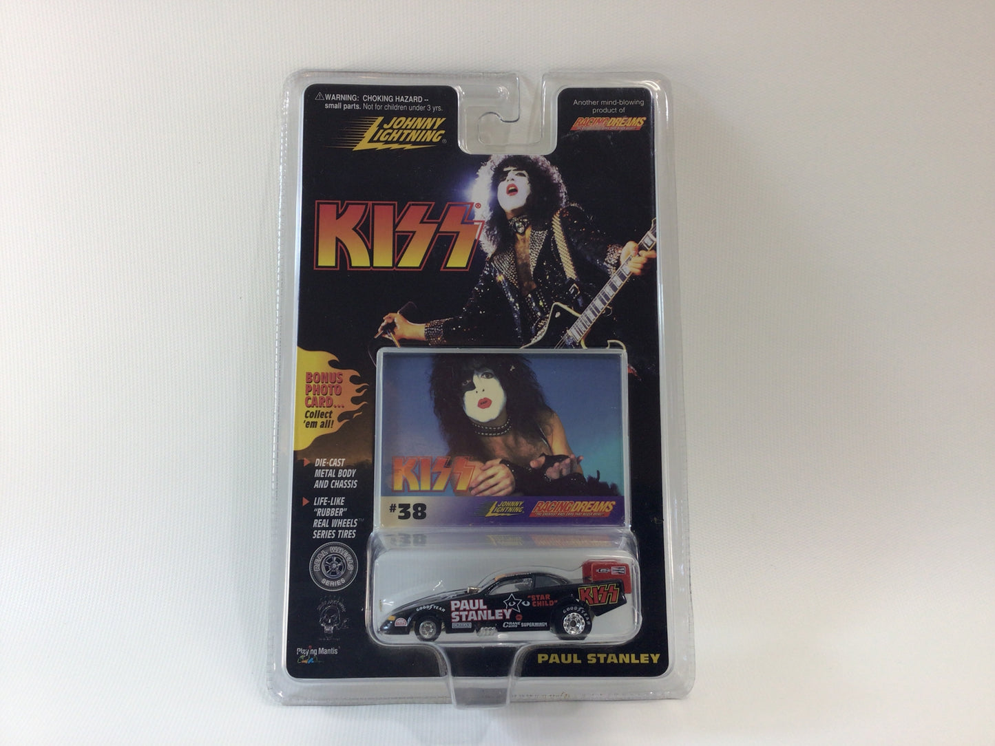 KISS Johnny Lightning Playing Mantis 1/64 Scale Diecast Funny Car Dragster - CHOOSE ONE