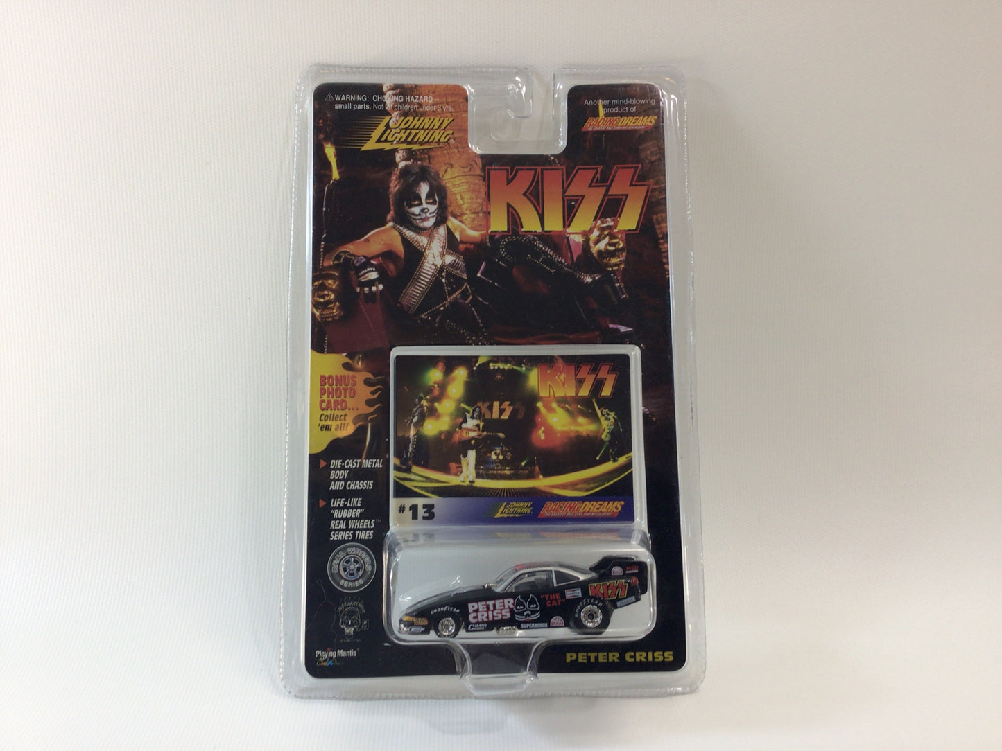 KISS Johnny Lightning Playing Mantis 1/64 Scale Diecast Funny Car Dragster - CHOOSE ONE