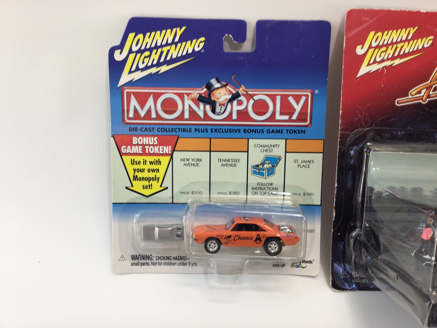 Johnny Lightning Playing Mantis 1/64 Scale Diecast Toy Cars - CHOOSE ONE