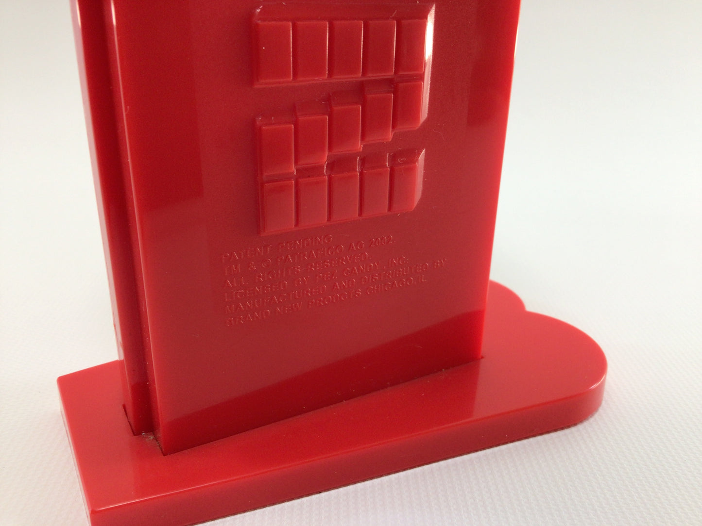 Giant Musical Santa PEZ Dispenser Vintage 2002 Christmas Holiday 12" Toy Candy Container