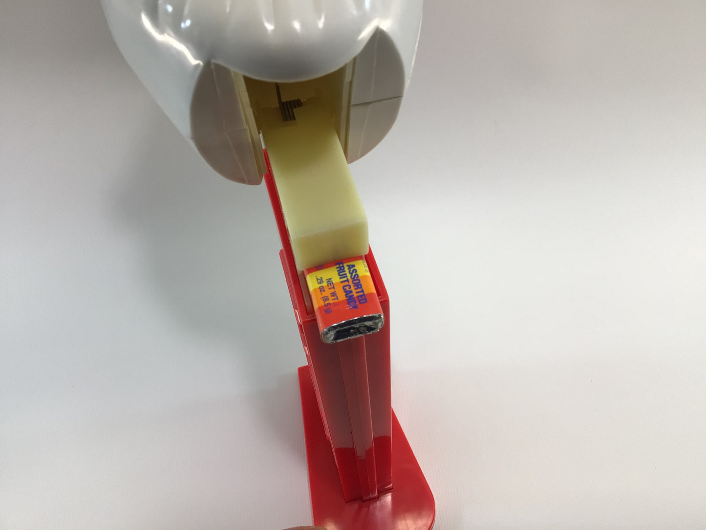 Giant Musical Santa PEZ Dispenser Vintage 2002 Christmas Holiday 12" Toy Candy Container