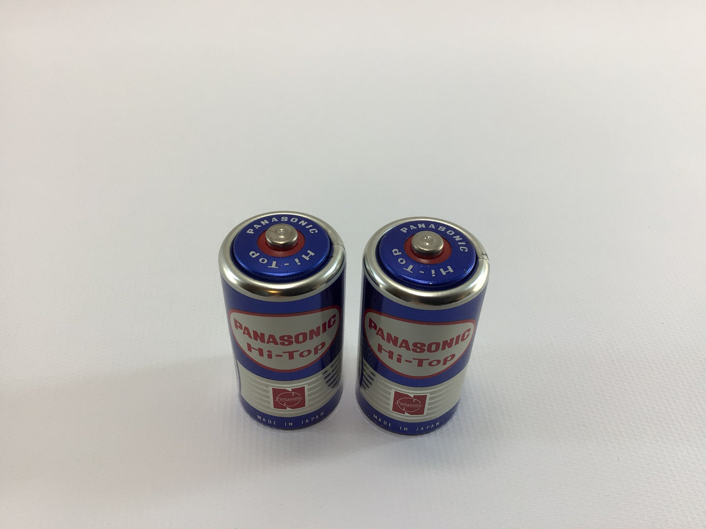 Panasonic Hi- Top C Size Batteries Vintage Electronics Gadgetry Ephemera