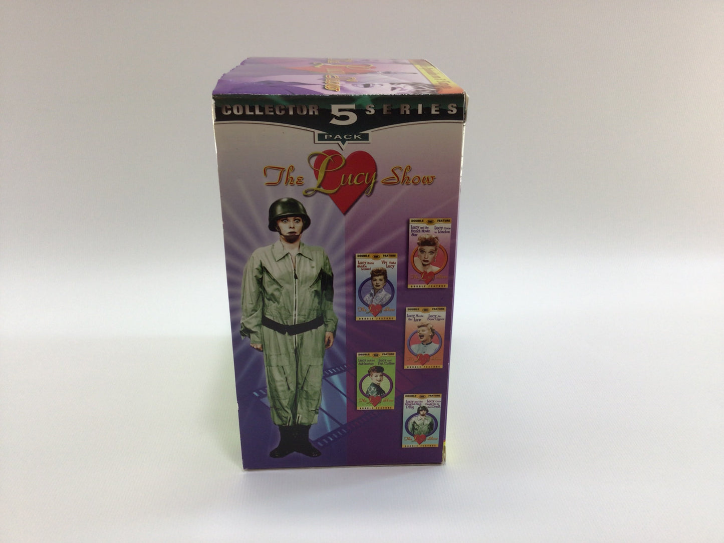 I Love Lucy Show VHS Tapes 10 Episode Sealed Box Set