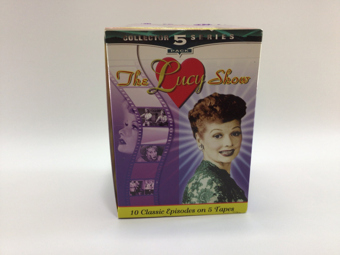 I Love Lucy Show VHS Tapes 10 Episode Sealed Box Set