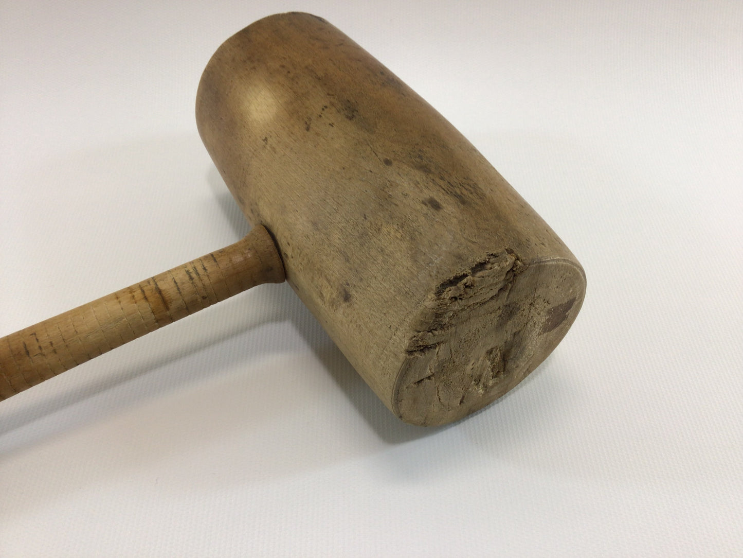 Antique Wooden Mallet Meat Tenderizer Primitive Country Kitchen Farmhouse Decor