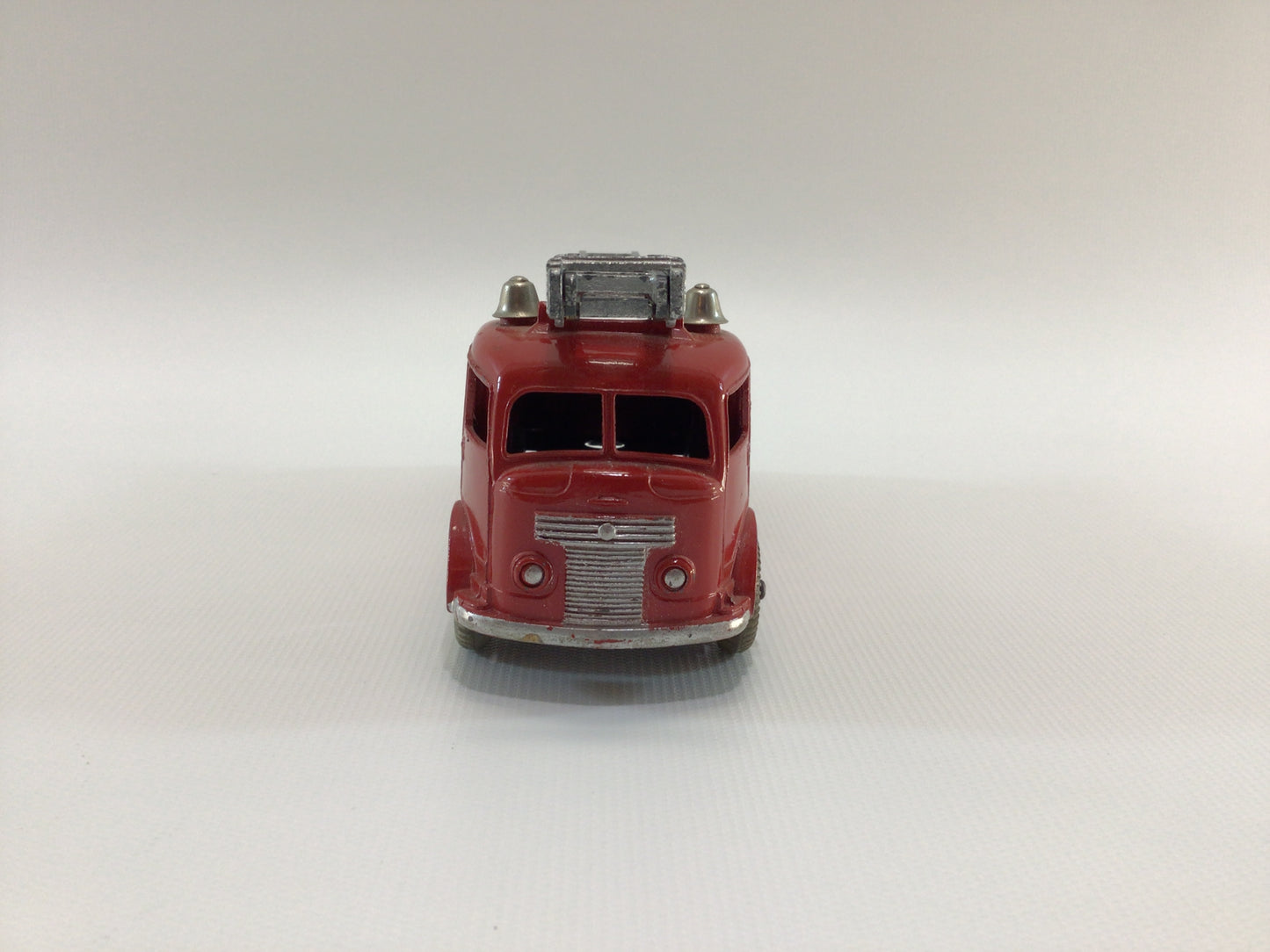 Dinky Toys Fire Engine 555 Ladder Truck Vintage Die Cast Toy Vehicle