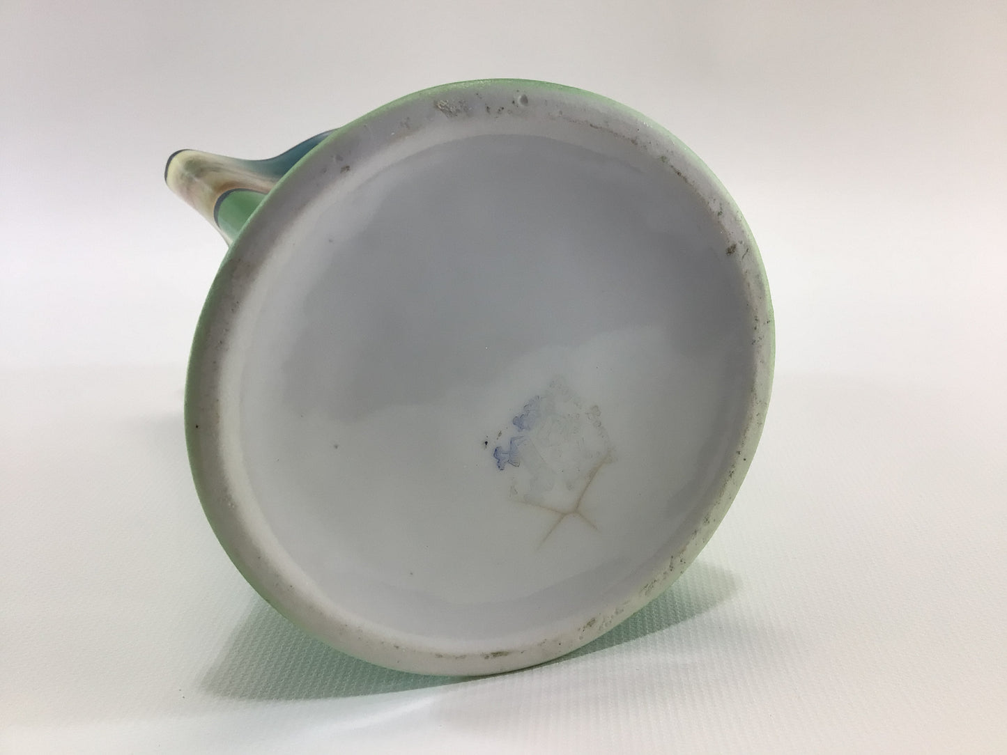 Royal Bayreuth Ceramic Pottery Jug Milk Pitcher Antique Farmhouse Kitchen Decor Hunting Motif