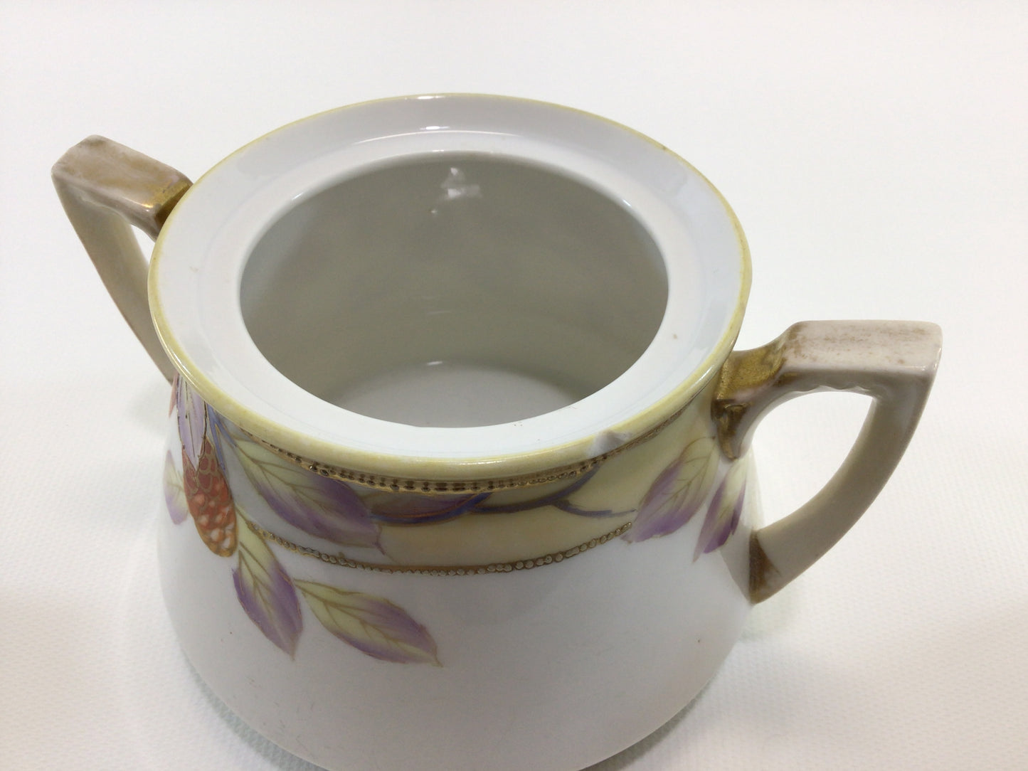 Nippon Ceramic Sugar and Creamer Set Antique Home Dining Decor