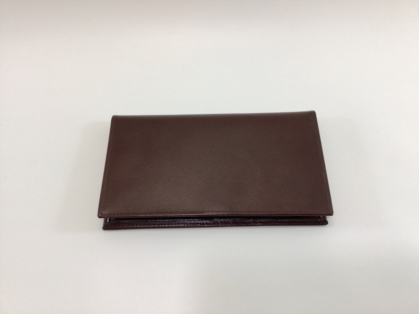 Buxton Pocket Secretary Vintage Quality Made Leather Wallet Checkbook Organizer