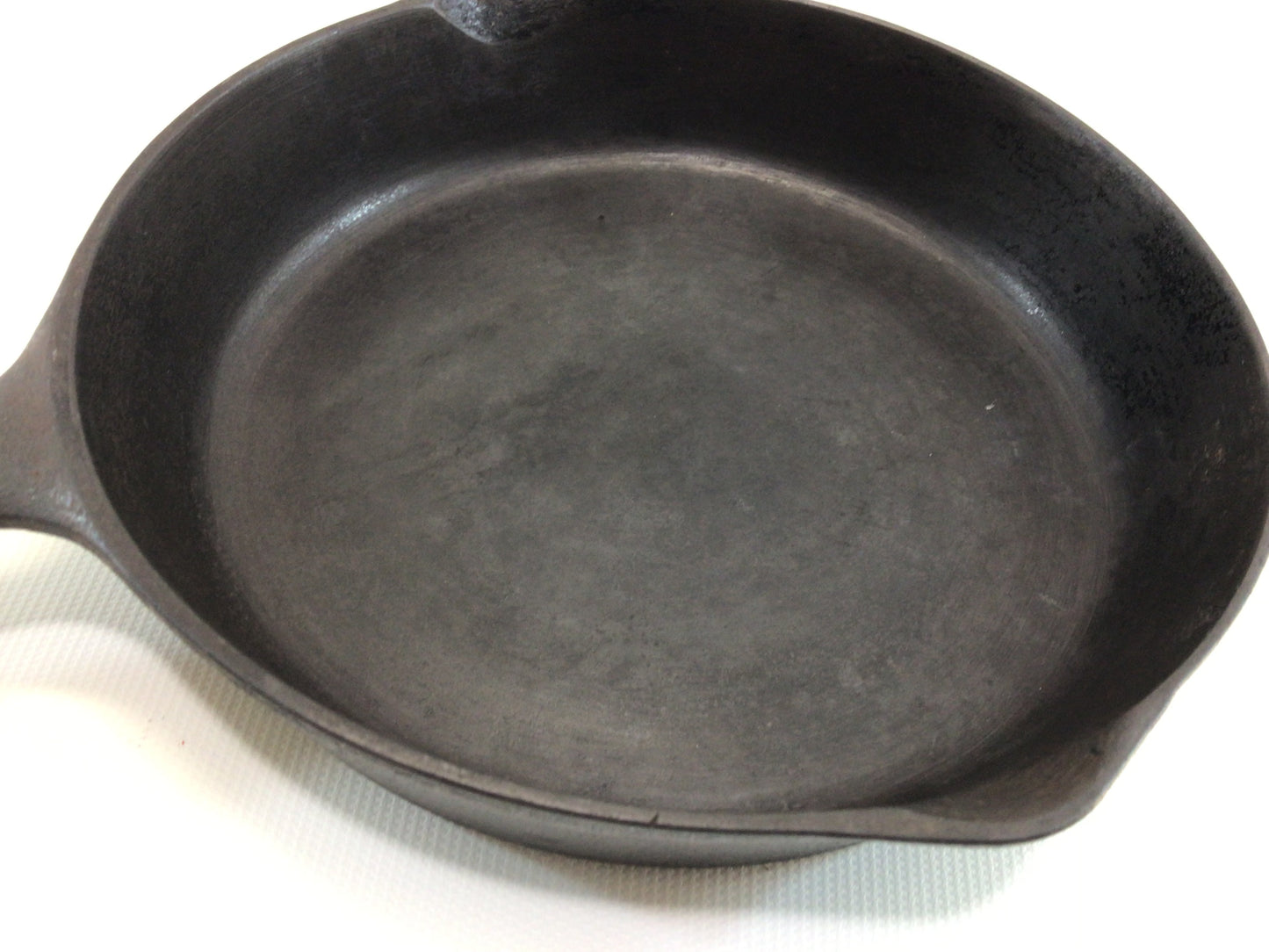 Cast Iron Skillet Favorite Piqua Ware 3 H Antique Country Kitchen Cookware Decor