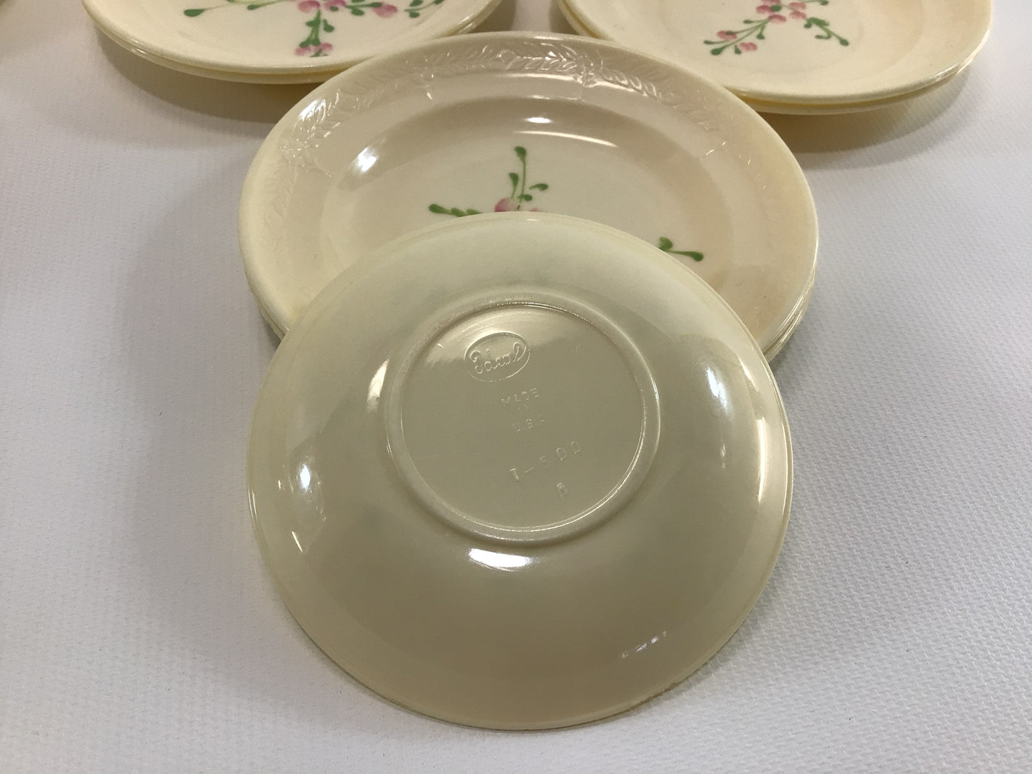 Vintage Hard Plastic Play Toy Tea Set Ideal Toys